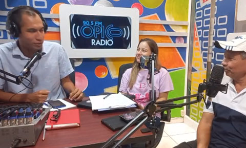 Entrevista de Opico radio 90.5 fm a Fundación Duarte Salazar
