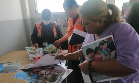 Homenaje al trabajo desarrollado por el personal de salud pública