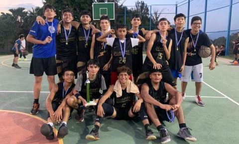 Delgadence School gana torneo de baloncesto en Ciudad Corinto